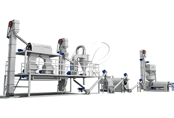 máquina de procesamiento de aceite de palmiste