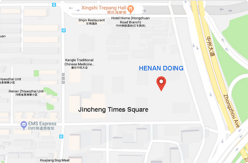HENAN Glory Oiltech Location