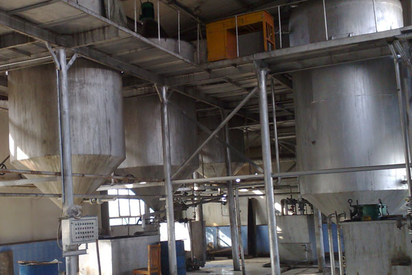 Batch Edible Oil Refinery