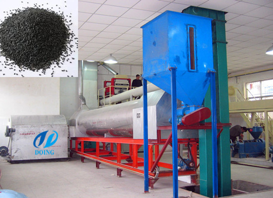 Sesame oil extraction plant