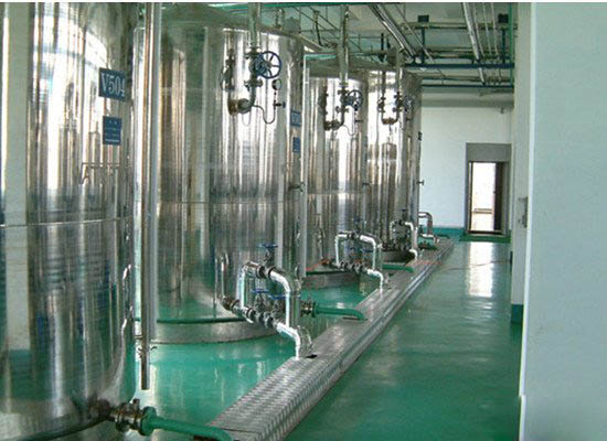 Full automatic continuous edible oil refinery line