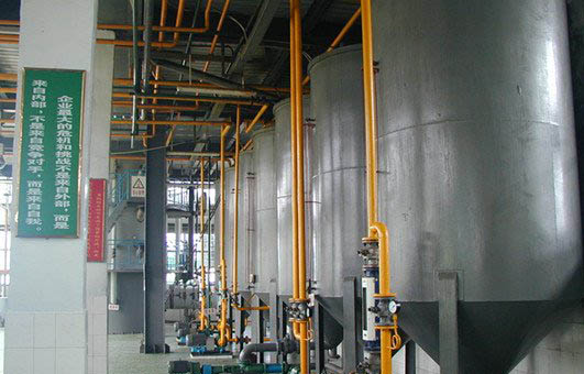 Introduction of automatic cooking oil refinery machine