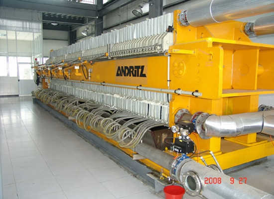 The cooking oil filter machines used in edible oil refinery plant