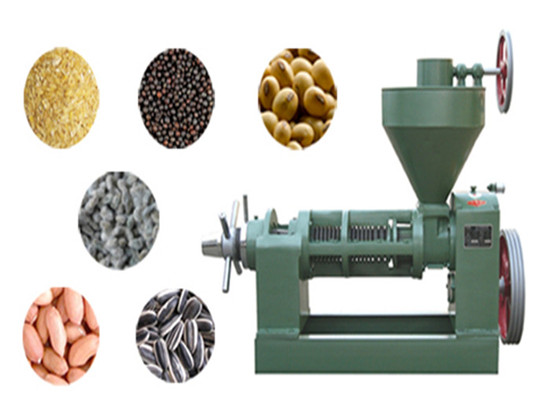 Corn germ oil press machine