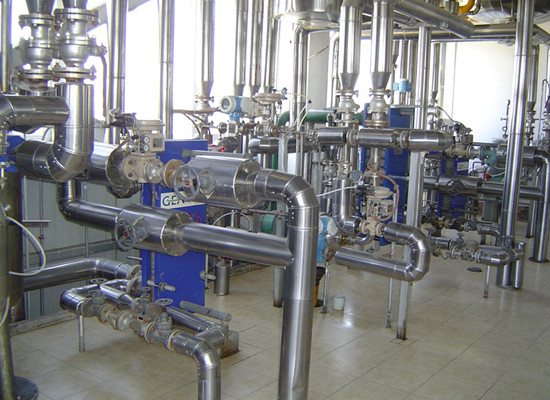 palm kernel oil refining plant