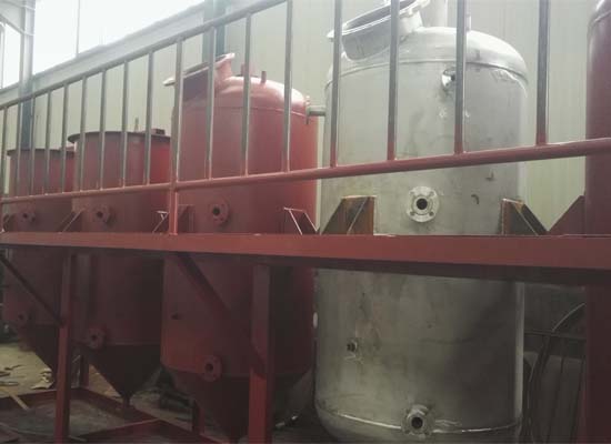 edible oil refining machine