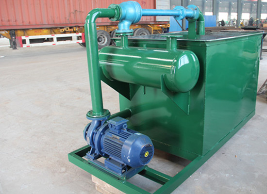 5tpd palm kernel oil refinery plant will transport to Liberia