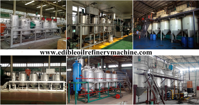 edible oil refining process