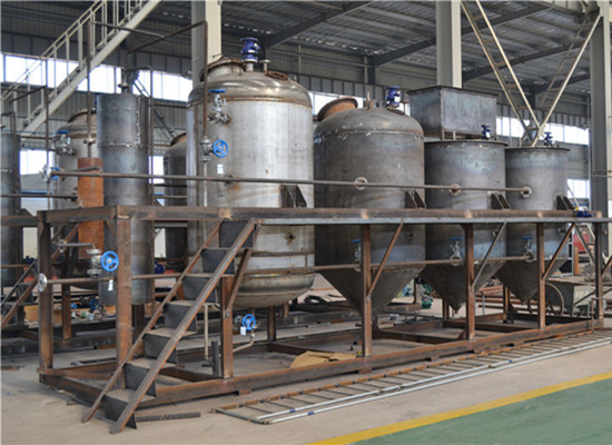 Installation team will install 2TPD edible oil refining machine in Liberia