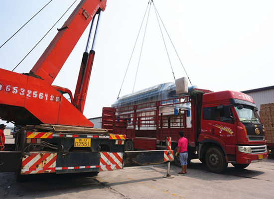 10tpd soybean oil refining machine delivery to Nigeria