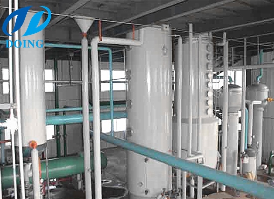 Soybean seed oil extraction process in Zambia