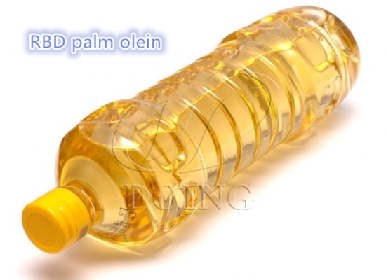 The difference between RBD palm oil and RBD palm olein