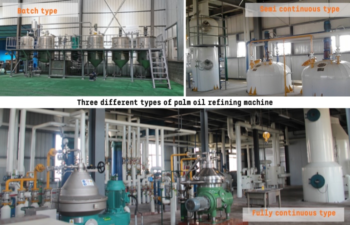 edible oil refinery plants