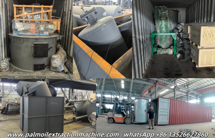 soybean oil refining machine delivery picture.jpg