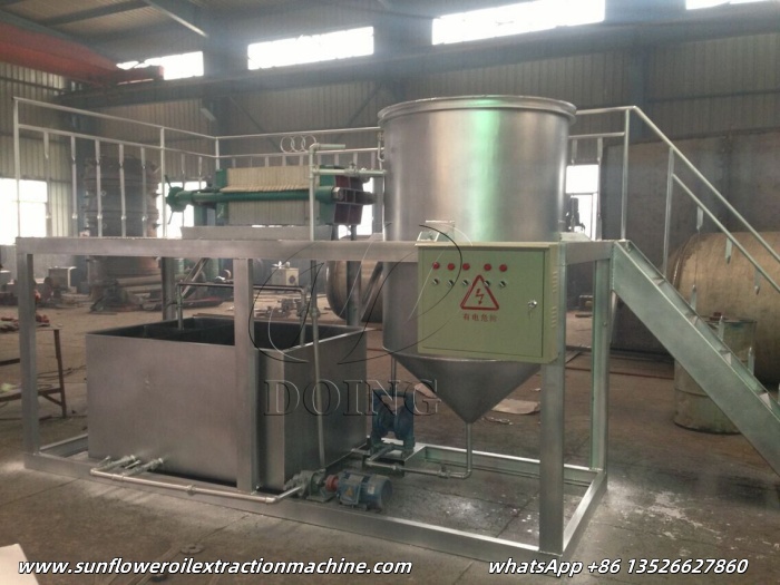Sunflower oil dewaxing machine.jpg