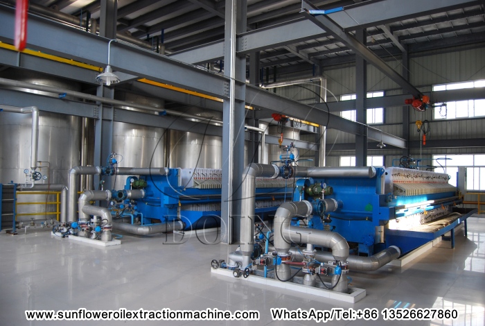 Dewaxing machine for sunflower oil refining.jpg