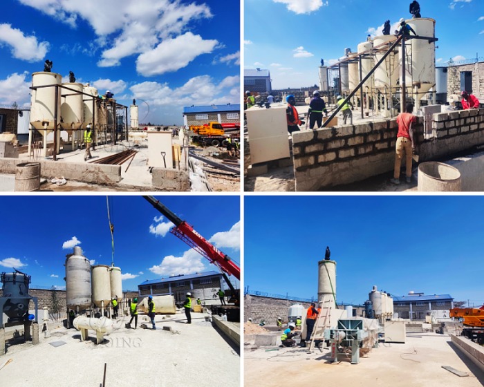 cooking oil refining plant