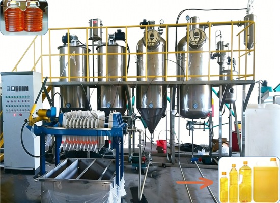 What Is the Investment Cost for a 1TPD Edible Oil Refining Plant?