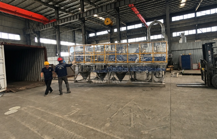 palm oil refinery machine
