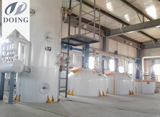 How to choose suitable edible oil refinery machine? How much is its price?