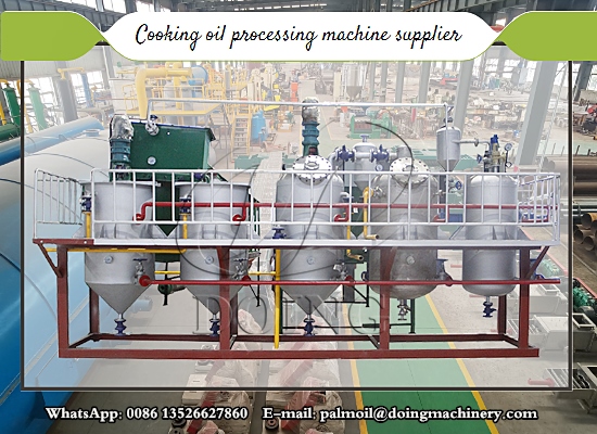 Indian customer ordered one set 500kg/h electric heating refining unit from Henan Glory Company