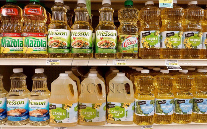 The market demand of refined palm oil is very large both at home and abroad