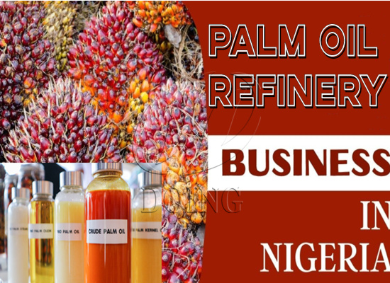 How many budget is needed to start a palm oil refining business in Nigeria?