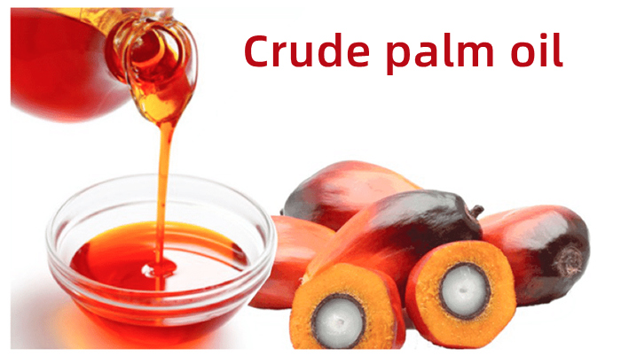 Proximity to source of raw materials--crude palm oil
