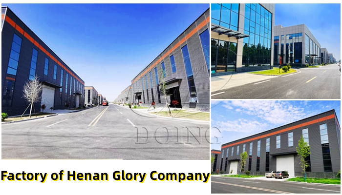 Cooking oil refining machine manufacturing factory of Henan Glory Company