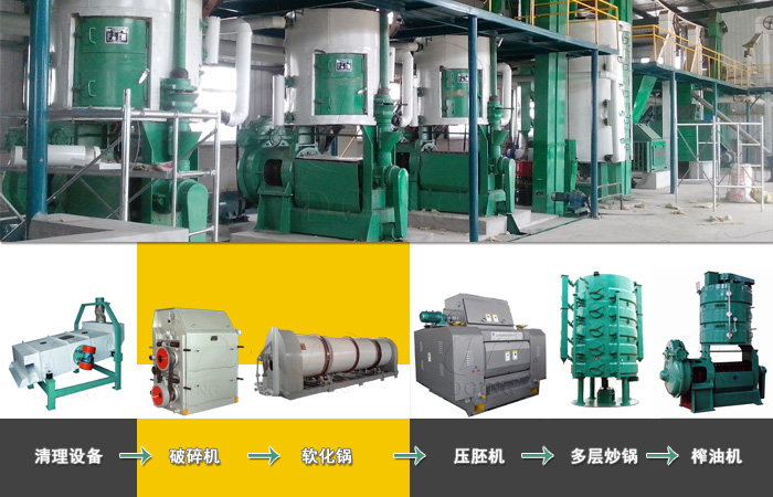 Cooking oil processing machine