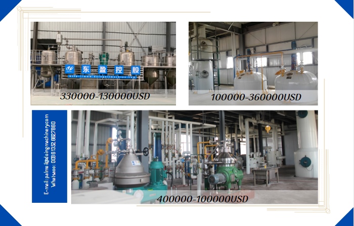 Edible oil refining equipment