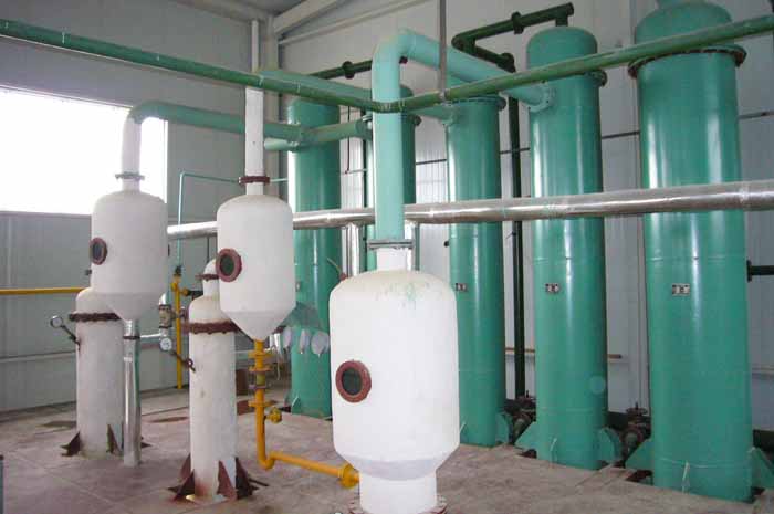 Rice bran oil solvent extraction machine