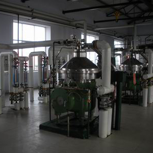 The soybean oil refinery machine