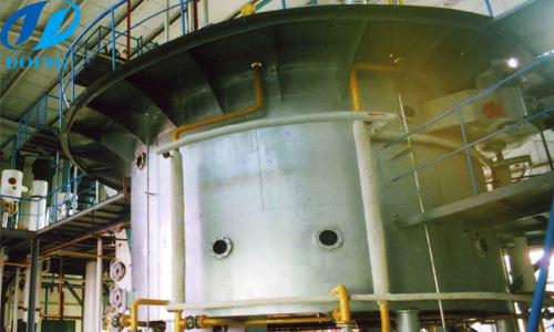 Extractor, center of extraction process