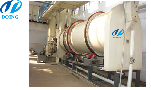 soya oil plant