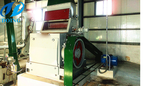 soya oil plant