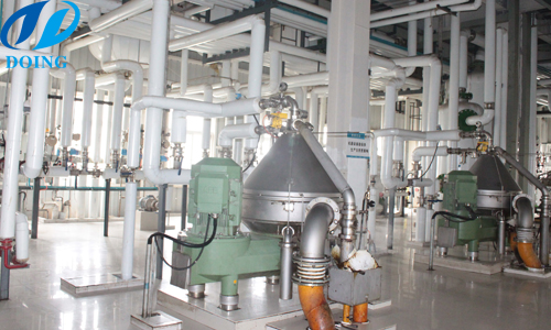 Peanut oil refinery workshop 