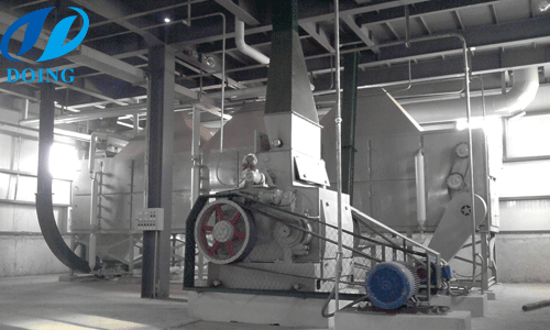 corn germ oil plant