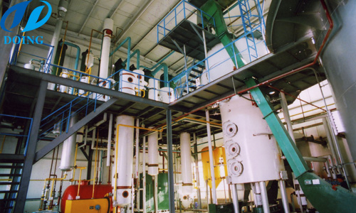 sunflower oil extraction plant