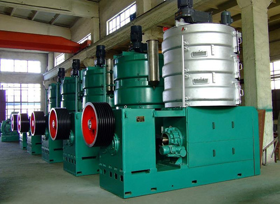 cooking oil press machine