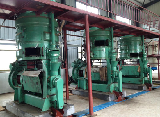 Peanut oil press machine 