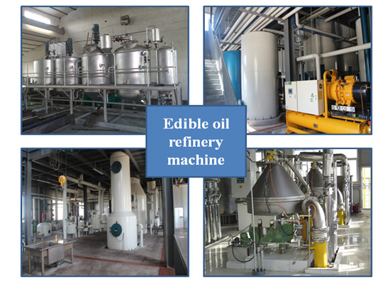 cottonseed oil refining machine 