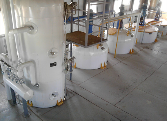 edible oil refining machine 