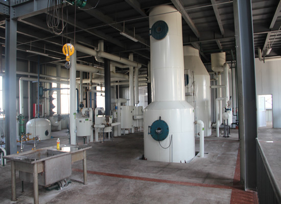 edible oil refining machine 