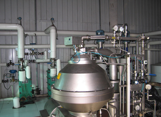 edible oil refining machine