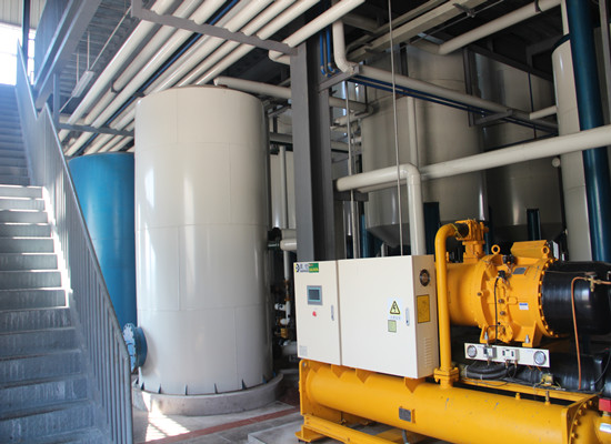 palm oil fractionation machine 