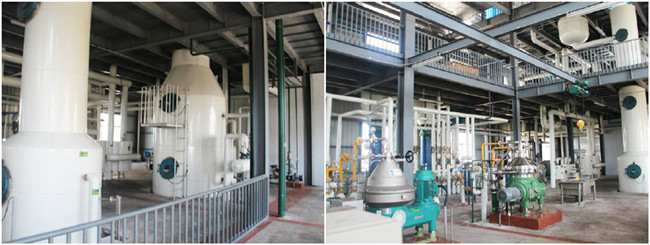 edible oil decolorizing machine