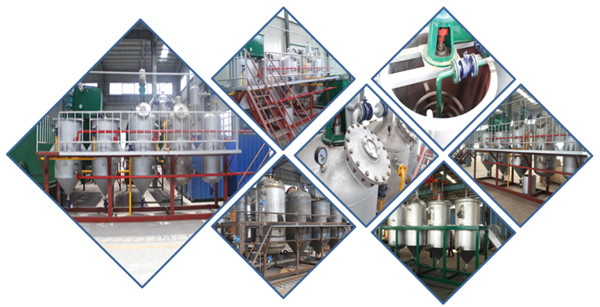 edible oil refining machine 