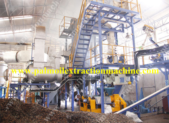 palm oil thresher