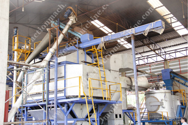 palm fruit dryer